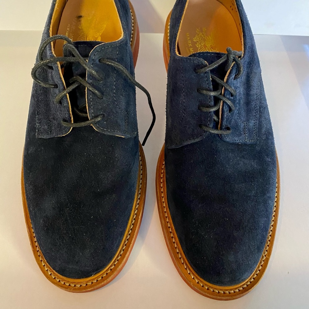 Mark McNairy Blue Suede Shoes